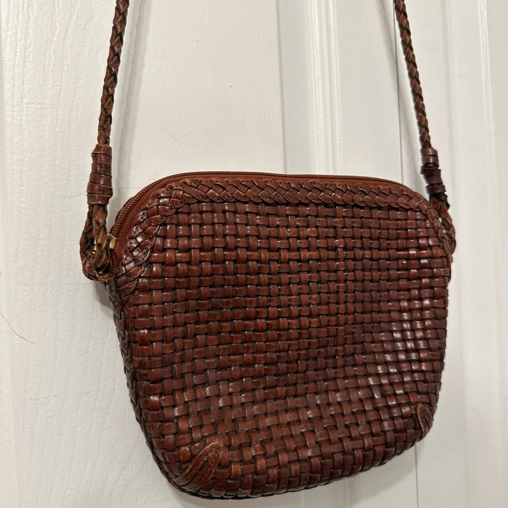 CEM Braided Crossbody Bag